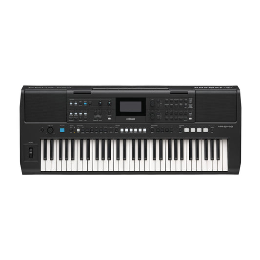 Yamaha PSRE483 61-Key Portable Keyboard - MUSICTONER
