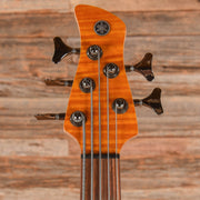 Yamaha TRBX605FM-5 String Satin Natural - MUSICTONER