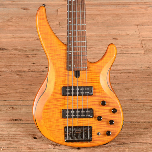 Yamaha TRBX605FM-5 String Satin Natural - MUSICTONER