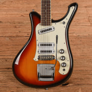 Yamaha SG-5A "Flying Samurai" Sunburst 1968 - MUSICTONER