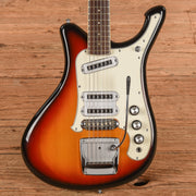Yamaha SG-5A "Flying Samurai" Sunburst 1968 - MUSICTONER