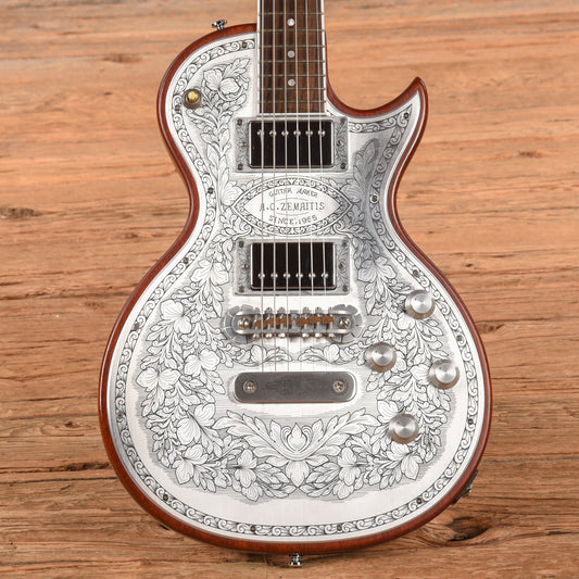 Zemaitis C22MF Brown 2016 - MUSICTONER