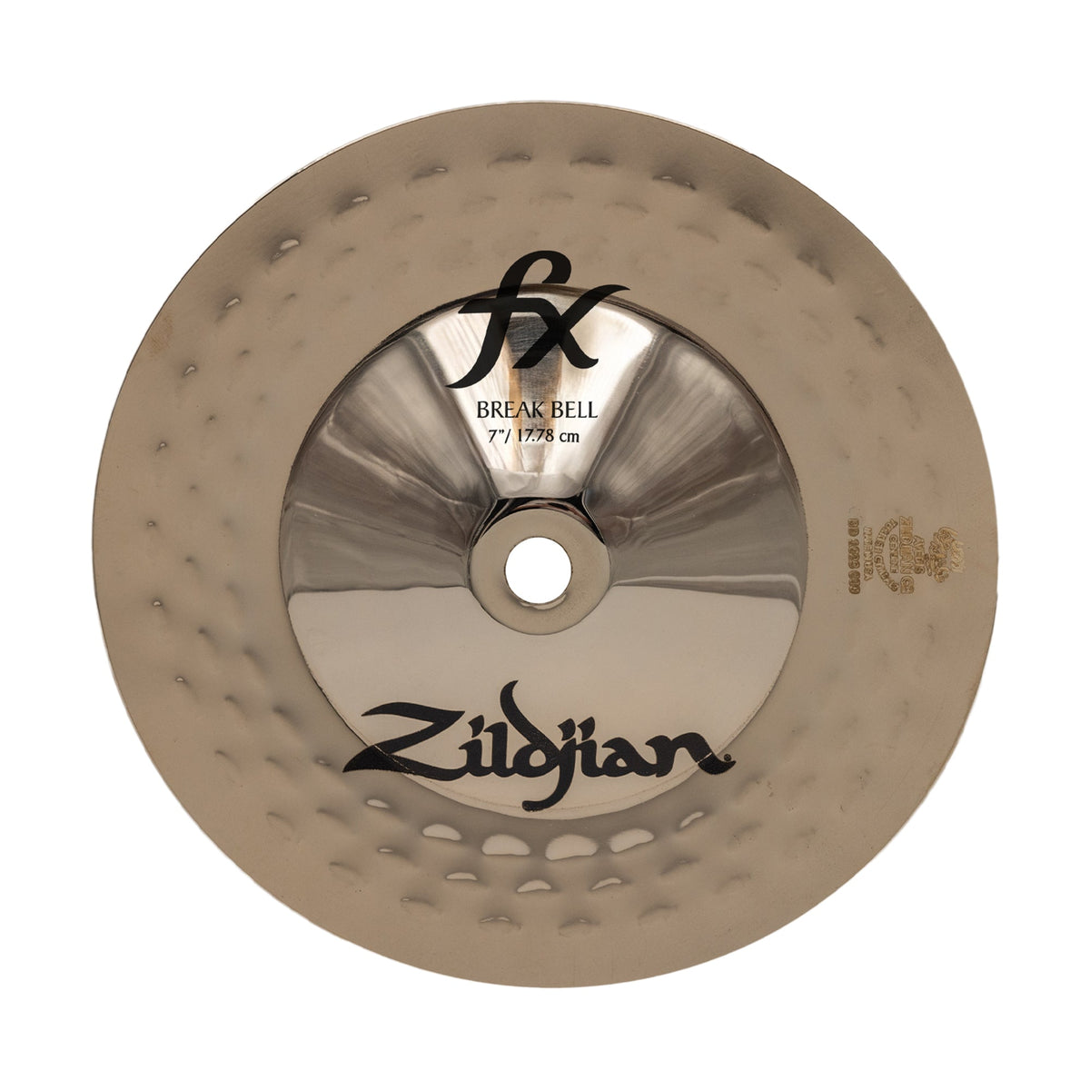 Zildjian 7" FX Break Bell - MUSICTONER