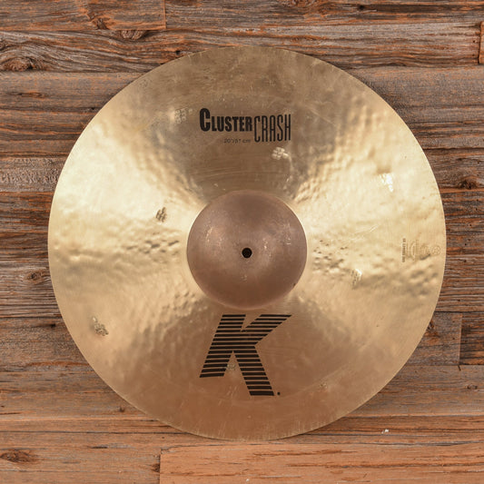 Zildjian 20" K Cluster Crash Cymbal - MUSICTONER