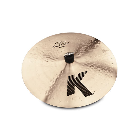 Zildjian 20" K Custom Dark Crash Cymbal - MUSICTONER