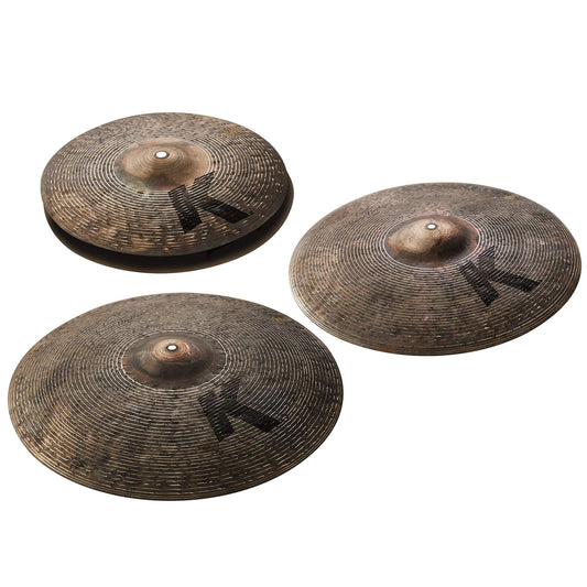 Zildjian 14/18/21" K Custom Special Dry Cymbal Set (3-Pack Bundle) - MUSICTONER