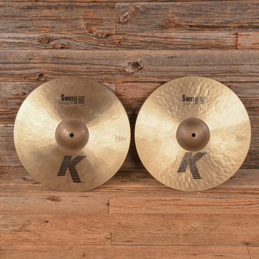 Zildjian 15" K Sweet Hi-Hat Pair - MUSICTONER