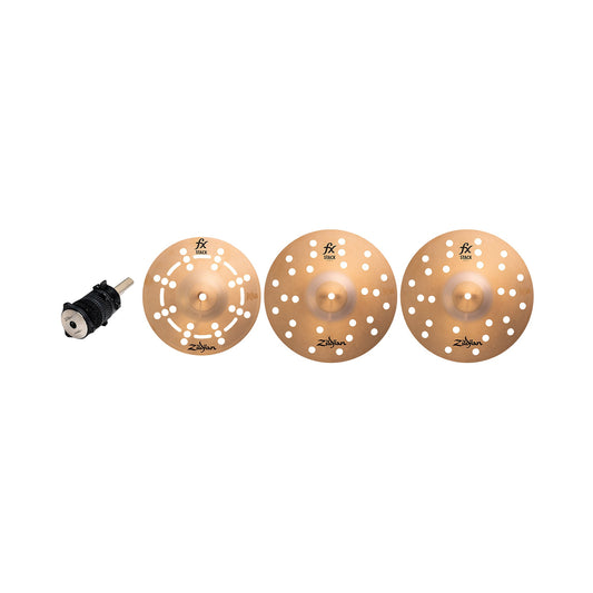 Zildjian 10" FX Cymbal Stack - MUSICTONER