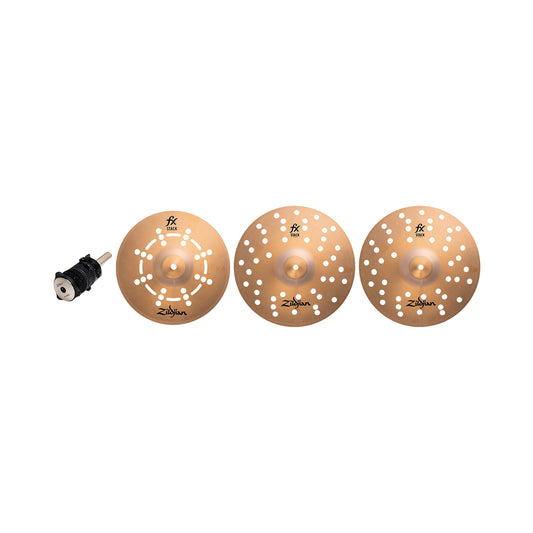 Zildjian 12" FX Cymbal Stack - MUSICTONER