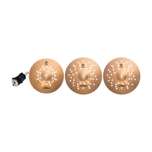Zildjian 14" FX Cymbal Stack - MUSICTONER