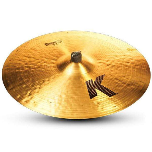 Zildjian 22" K Dark Medium Ride Cymbal - MUSICTONER