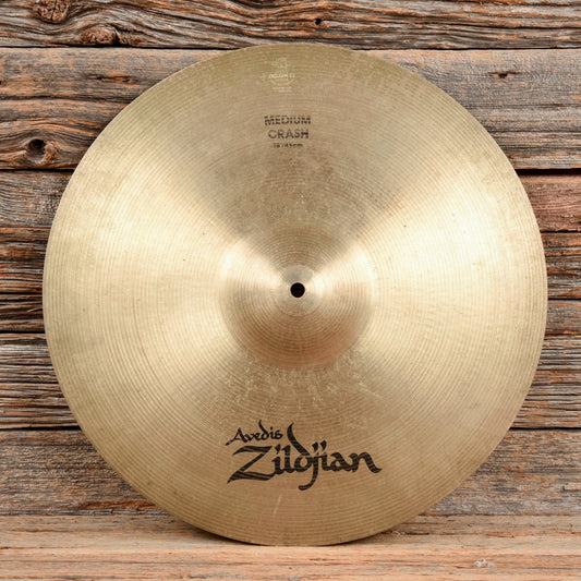 Zildjian 18"/ Avedis Medium Crash Cymbal USED - MUSICTONER