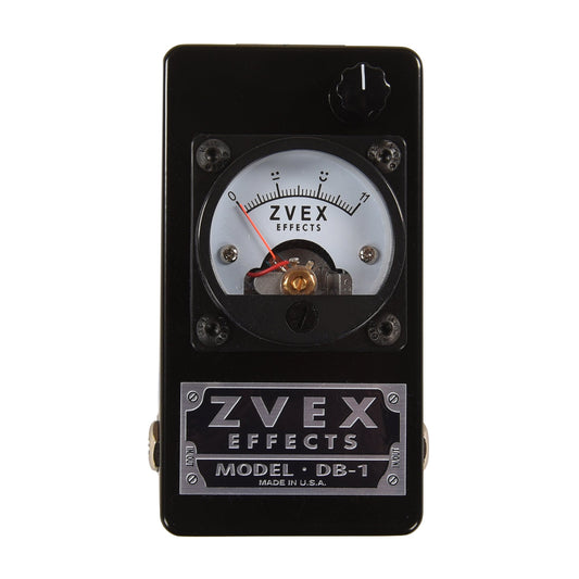 Zvex DB-1 Ultra High Impedence Analog Meter - MUSICTONER