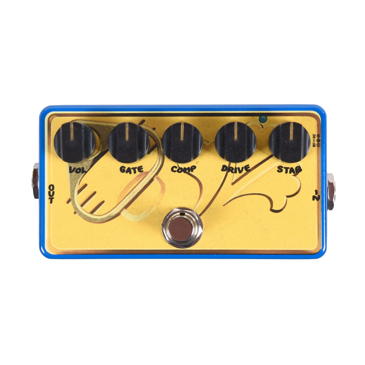 Zvex Limited Edition MAPS Reverse Fuzz Factory Fuzz Pedal - MUSICTONER
