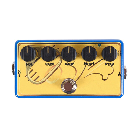 Zvex Limited Edition MAPS Reverse Fuzz Factory Fuzz Pedal - MUSICTONER