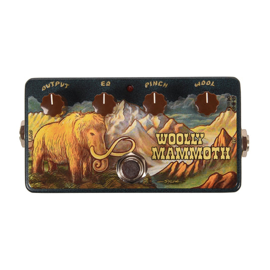 Zvex Special Edition Sylvia Massy Woolly Mammoth Fuzz Pedal - MUSICTONER