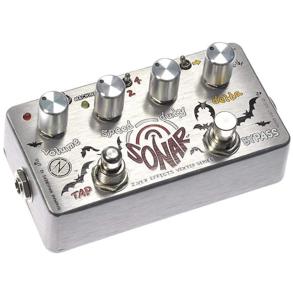 Zvex Sonar Tremolo/Machine Pulser Vexter - MUSICTONER