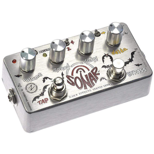 Zvex Sonar Tremolo/Machine Pulser Vexter - MUSICTONER
